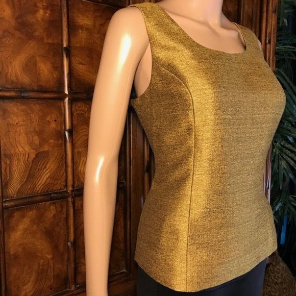 Kasper Golden Bronze Shimmer Shell - Picture 4 of 9